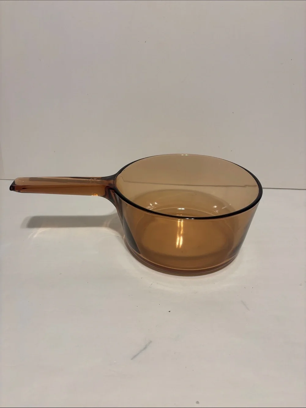 Corning (PYREX) Vision Ware 1.5L Amber Glass Made in USA NO LID